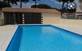 Apt T2/4 Pers/ Rez De Jardin\Pinede\Piscine