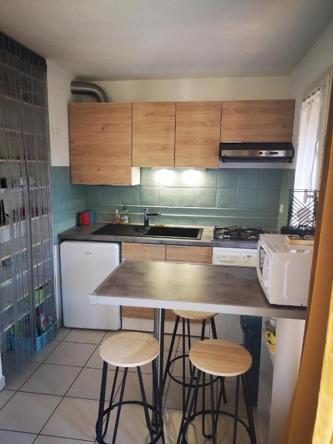 Apt T2/4 Pers/ Rez De Jardin\Pinede\Piscine Agde Extérieur photo