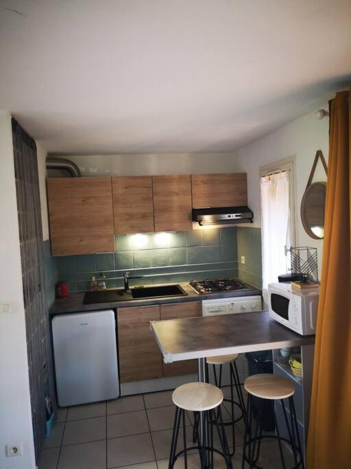 Apt T2/4 Pers/ Rez De Jardin\Pinede\Piscine Agde Extérieur photo