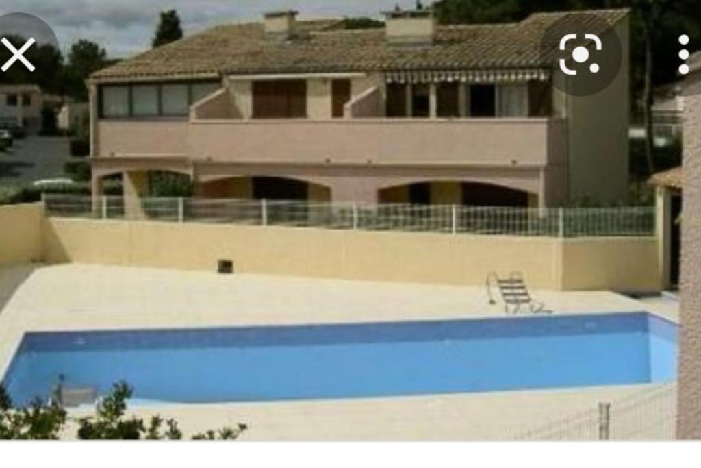 Apt T2/4 Pers/ Rez De Jardin\Pinede\Piscine Agde Extérieur photo