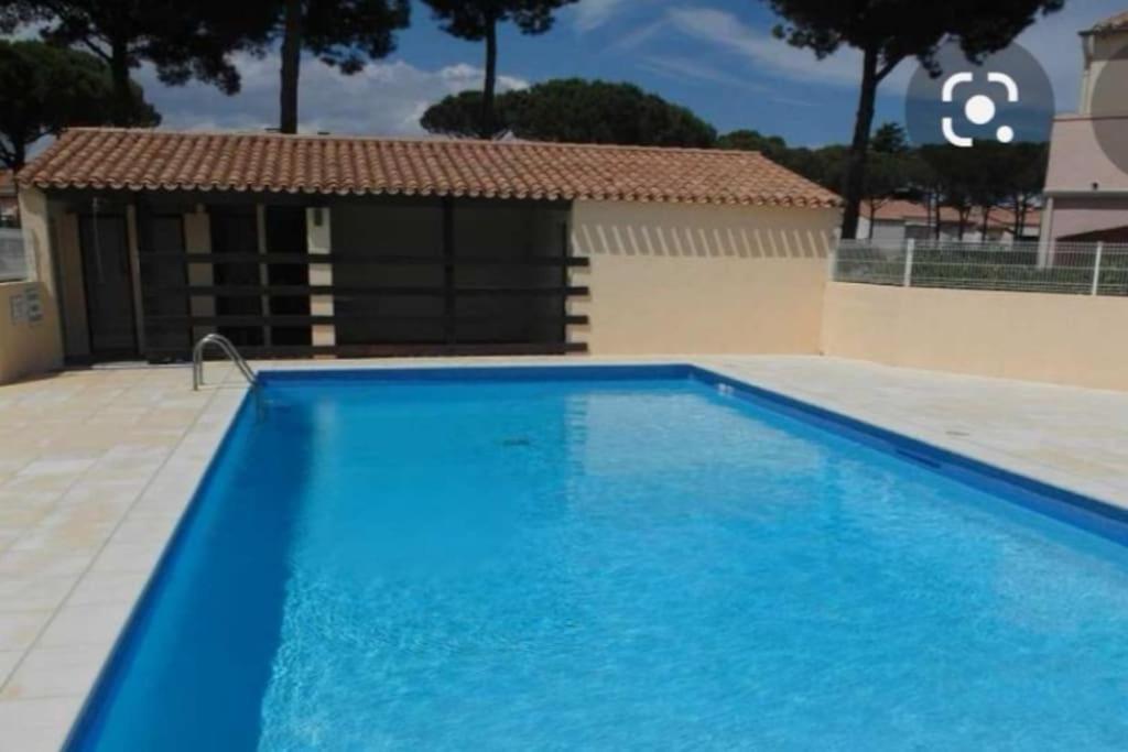 Apt T2/4 Pers/ Rez De Jardin\Pinede\Piscine Agde Extérieur photo