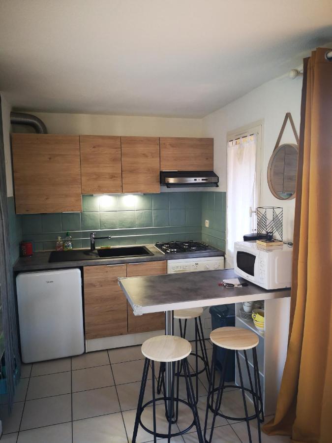 Apt T2/4 Pers/ Rez De Jardin\Pinede\Piscine Agde Extérieur photo